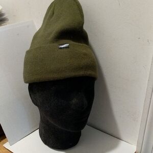 Yanibrst Classic Knit Beanie in Army Green, Cream or Black Lined with Satin 🆕